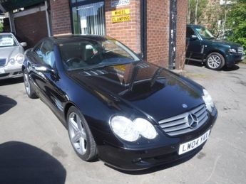 Mercedes-Benz SL 3.7 SL350 2dr