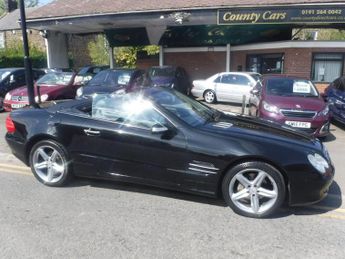 Mercedes-Benz SL 3.7 SL350 2dr