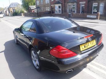 Mercedes-Benz SL 3.7 SL350 2dr