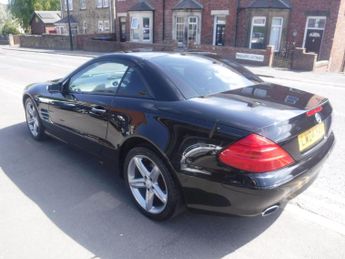 Mercedes-Benz SL 3.7 SL350 2dr