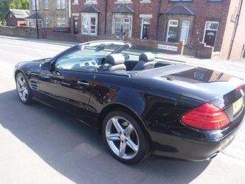 Mercedes-Benz SL 3.7 SL350 2dr