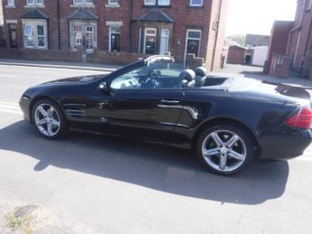 Mercedes-Benz SL 3.7 SL350 2dr