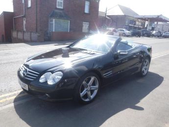 Mercedes-Benz SL 3.7 SL350 2dr