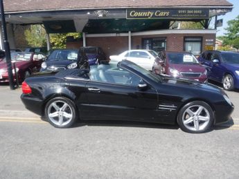 Mercedes-Benz SL 3.7 SL350 2dr