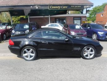 Mercedes-Benz SL 3.7 SL350 2dr