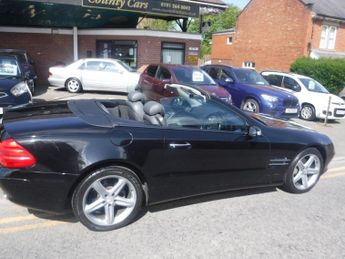 Mercedes-Benz SL 3.7 SL350 2dr