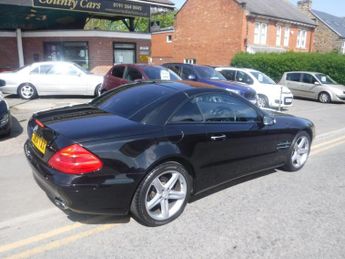 Mercedes-Benz SL 3.7 SL350 2dr