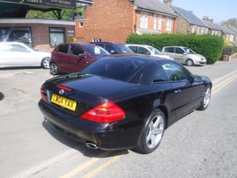 Mercedes-Benz SL 3.7 SL350 2dr