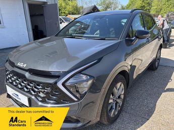 Kia Sportage 1.6 h T-GDi GT-Line Auto Euro 6 (s/s) 5dr