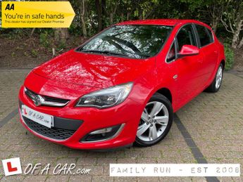 Vauxhall Astra 1.6 16v SRi Auto Euro 5 5dr