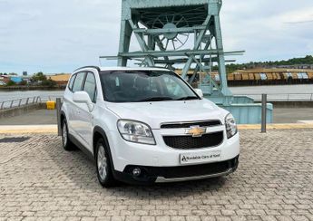 Chevrolet Orlando 2.0 VCDi LT Auto Euro 5 5dr