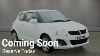 Suzuki Swift 1.2 SZ3 Euro 5 3dr