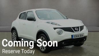 Nissan Juke 1.6 n-tec Euro 5 5dr (17in Alloy)
