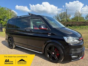 Volkswagen Transporter 2.0 BiTDI T30 BlueMotion Tech Highline Kombi DSG FWD SWB Euro 6 