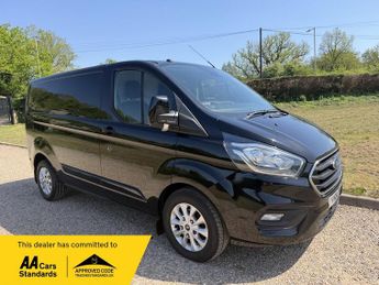 Ford Transit 2.0 280 EcoBlue Limited Auto L1 H1 Euro 6 (s/s) 5dr