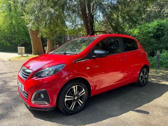 Peugeot 108 1.2 PureTech GT Line Euro 6 5dr