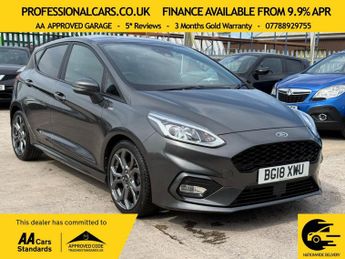 Ford Fiesta 1.0T EcoBoost ST-Line Euro 6 (s/s) 5dr