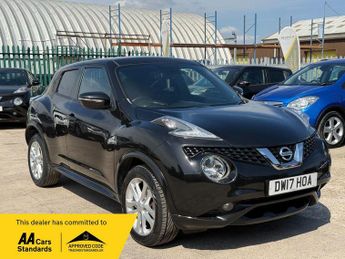 Nissan Juke 1.2 DIG-T N-Connecta Euro 6 (s/s) 5dr