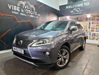 Lexus RX 3.5 450h V6 Luxury CVT 4WD Euro 5 (s/s) 5dr