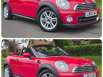 MINI Roadster 1.6 Cooper Convertible 2dr Petrol Manual Euro 5 (s/s) (122 ps)