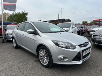Ford Focus 1.6 TDCi Zetec Navigator Euro 5 (s/s) 5dr