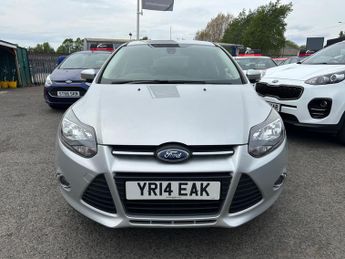 Ford Focus 1.6 TDCi Zetec Navigator Euro 5 (s/s) 5dr