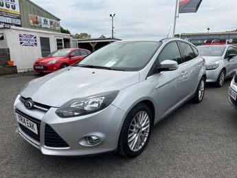 Ford Focus 1.6 TDCi Zetec Navigator Euro 5 (s/s) 5dr