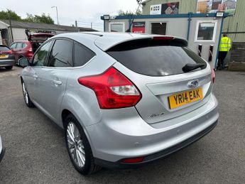 Ford Focus 1.6 TDCi Zetec Navigator Euro 5 (s/s) 5dr