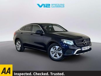 Mercedes-Benz GLC 2.1 GLC220d Sport Coupe 5dr Diesel G-Tronic 4MATIC Euro 6 (s/s) 