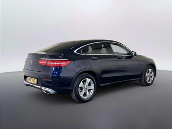 Mercedes-Benz GLC 2.1 GLC220d Sport Coupe 5dr Diesel G-Tronic 4MATIC Euro 6 (s/s) 