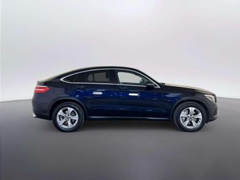 Mercedes-Benz GLC 2.1 GLC220d Sport Coupe 5dr Diesel G-Tronic 4MATIC Euro 6 (s/s) 