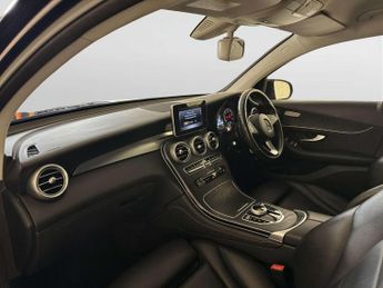 Mercedes-Benz GLC 2.1 GLC220d Sport Coupe 5dr Diesel G-Tronic 4MATIC Euro 6 (s/s) 