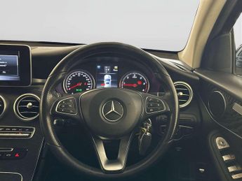 Mercedes-Benz GLC 2.1 GLC220d Sport Coupe 5dr Diesel G-Tronic 4MATIC Euro 6 (s/s) 