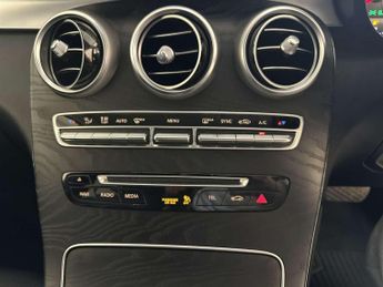 Mercedes-Benz GLC 2.1 GLC220d Sport Coupe 5dr Diesel G-Tronic 4MATIC Euro 6 (s/s) 