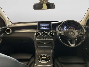 Mercedes-Benz GLC 2.1 GLC220d Sport Coupe 5dr Diesel G-Tronic 4MATIC Euro 6 (s/s) 