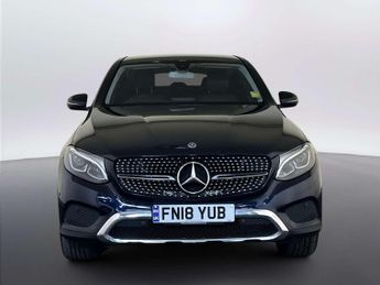 Mercedes-Benz GLC 2.1 GLC220d Sport Coupe 5dr Diesel G-Tronic 4MATIC Euro 6 (s/s) 