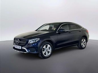 Mercedes-Benz GLC 2.1 GLC220d Sport Coupe 5dr Diesel G-Tronic 4MATIC Euro 6 (s/s) 