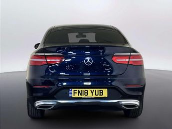 Mercedes-Benz GLC 2.1 GLC220d Sport Coupe 5dr Diesel G-Tronic 4MATIC Euro 6 (s/s) 