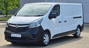 Vauxhall Vivaro 1.6 CDTi 2900 BiTurbo ecoTEC L2 H1 Euro 6 (s/s) 5dr