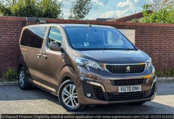 Peugeot Traveller 2.0 BlueHDi Allure Standard MPV EAT8 MWB Euro 6 (s/s) 5dr