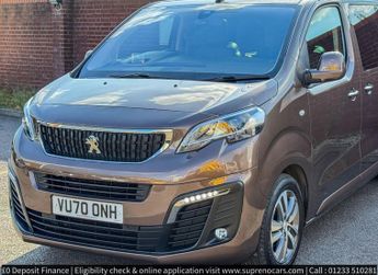 Peugeot Traveller 2.0 BlueHDi Allure Standard MPV 5dr Diesel EAT8 MWB Euro 6 (s/s)