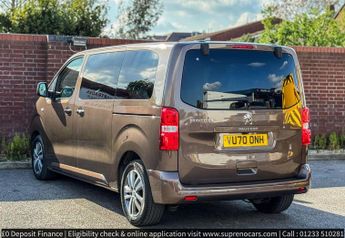 Peugeot Traveller 2.0 BlueHDi Allure Standard MPV 5dr Diesel EAT8 MWB Euro 6 (s/s)