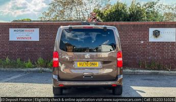 Peugeot Traveller 2.0 BlueHDi Allure Standard MPV 5dr Diesel EAT8 MWB Euro 6 (s/s)