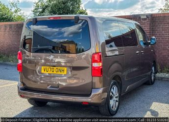 Peugeot Traveller 2.0 BlueHDi Allure Standard MPV 5dr Diesel EAT8 MWB Euro 6 (s/s)