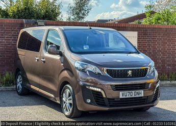 Peugeot Traveller 2.0 BlueHDi Allure Standard MPV EAT8 MWB Euro 6 (s/s) 5dr