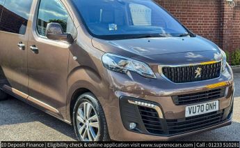 Peugeot Traveller 2.0 BlueHDi Allure Standard MPV 5dr Diesel EAT8 MWB Euro 6 (s/s)