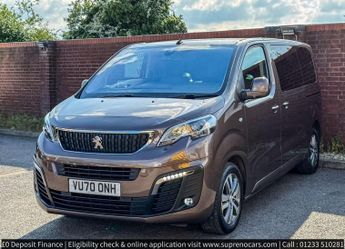 Peugeot Traveller 2.0 BlueHDi Allure Standard MPV 5dr Diesel EAT8 MWB Euro 6 (s/s)