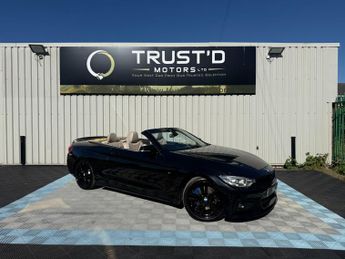 BMW 420 2.0 420d M Sport Auto Euro 6 (s/s) 2dr