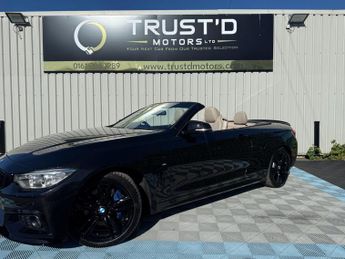 BMW 4 Series 2.0 420d M Sport Auto Euro 6 (s/s) 2dr