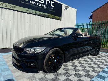 BMW 4 Series 2.0 420d M Sport Auto Euro 6 (s/s) 2dr